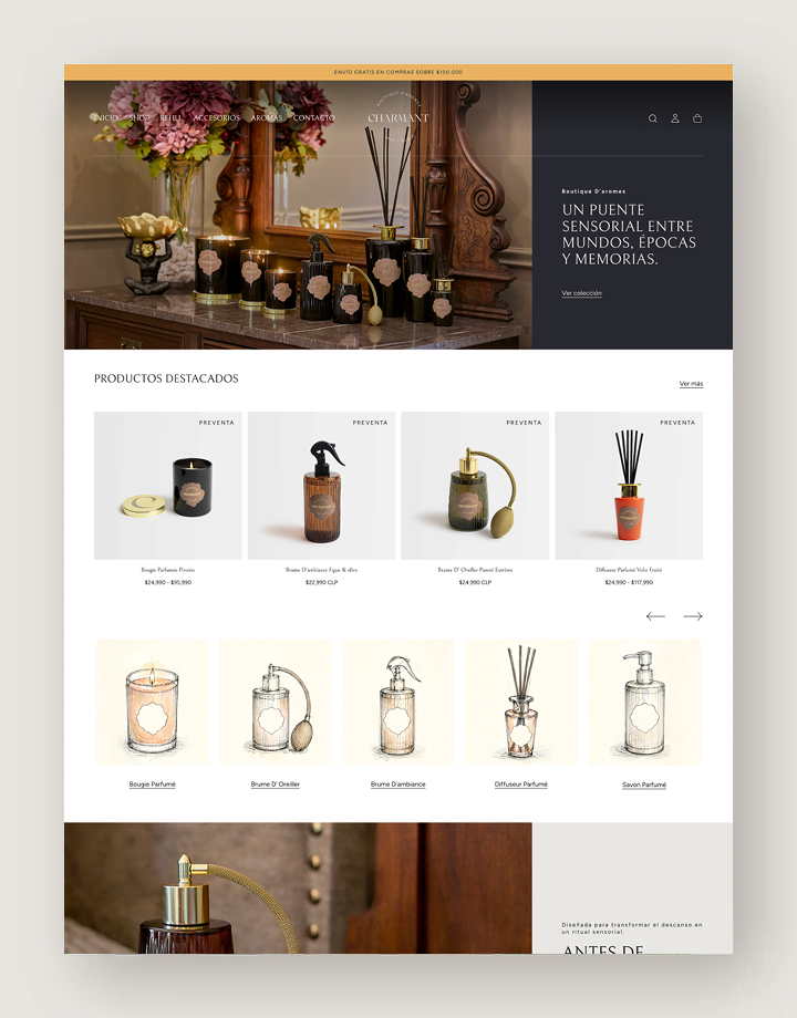 Charmat Aromes