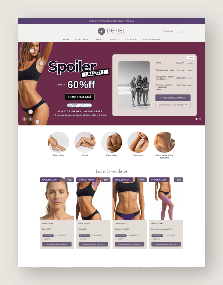 Depiel SPA