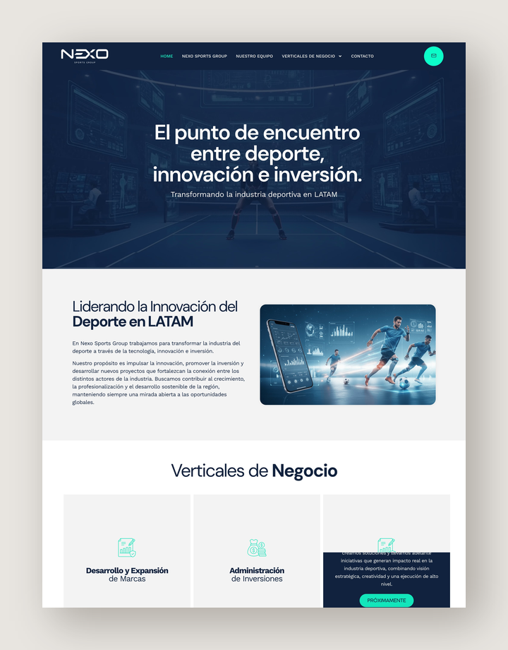 Nexo sports