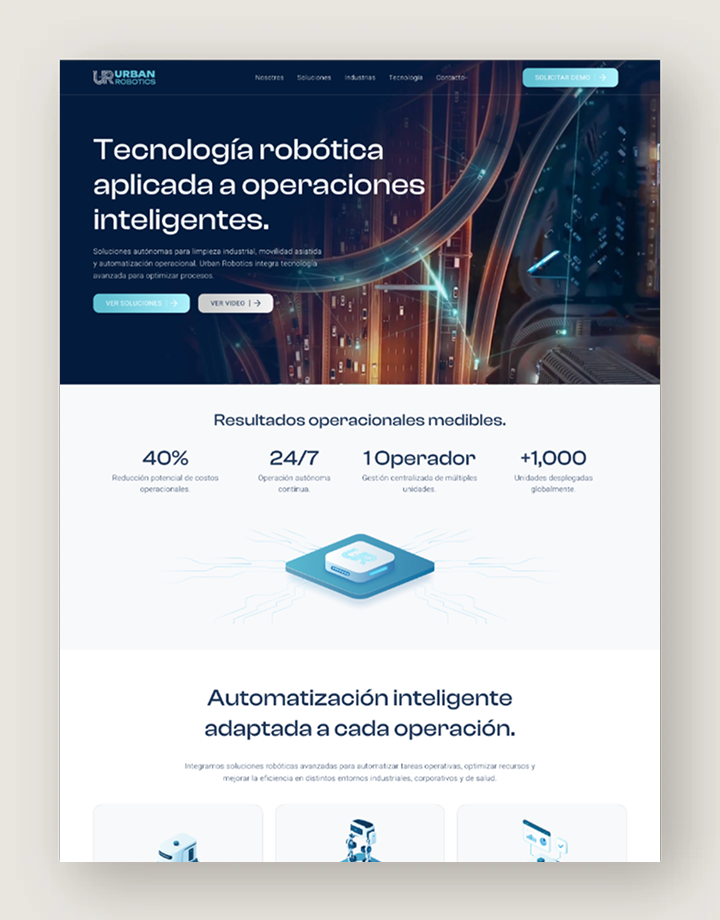 Urban Robotics