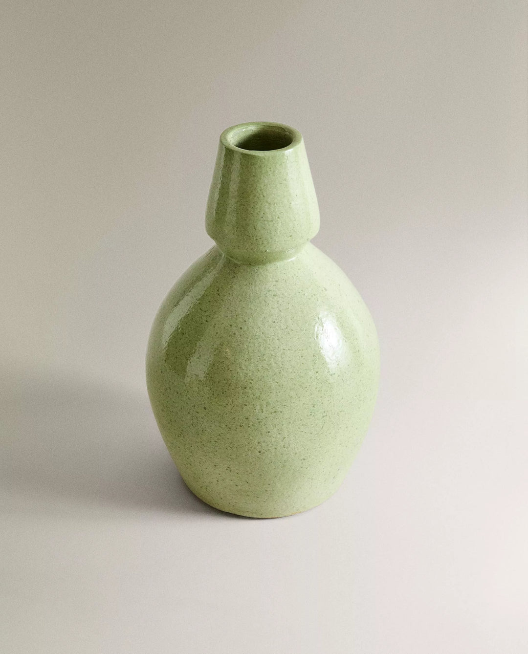 Essential - Jarrón cerámica granito