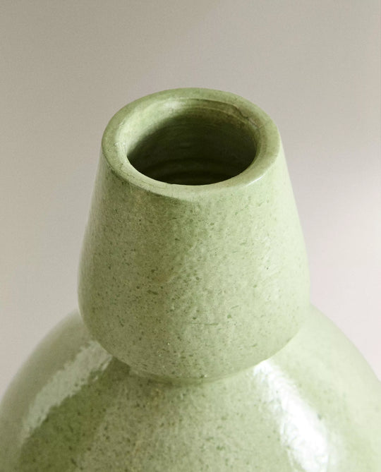Essential - Jarrón cerámica granito