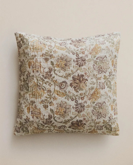 Essential - Funda cojín floral