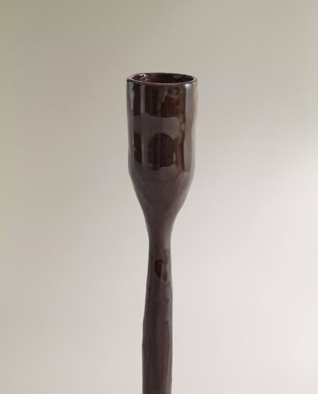 Essential - Candelabro fierro marrón