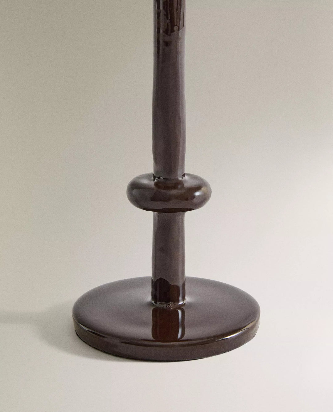 Essential - Candelabro fierro marrón