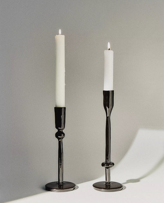 Essential - Candelabro fierro marrón